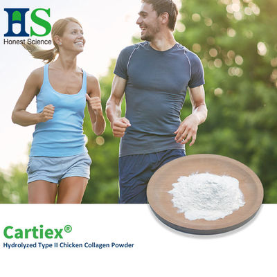 Cartiex® Tipo II Colágeno de Pollo en Polvo - Extracto de Cartílago de Pollo Hidrolizado para la Salud de las Articulaciones y Suplemento Cosmético/Dietético