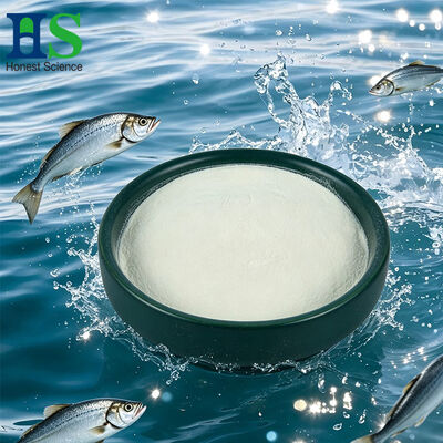 Polvo hidrolizado a granel del péptido de la proteína del colágeno de pescado con certificación HALAL/ISO