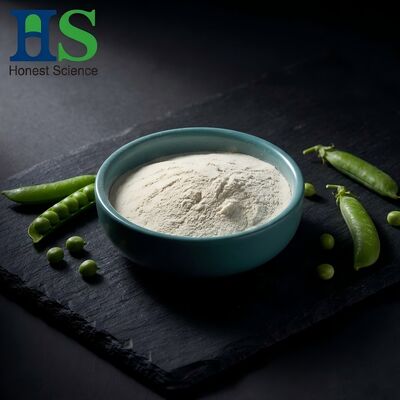 Polvo de Péptidos de Guisante Hidrolizado | Materia Prima de Péptidos de Proteína de Guisante a Granel de Grado Alimenticio para la Fabricación de Suplementos y Alimentos Funcionales